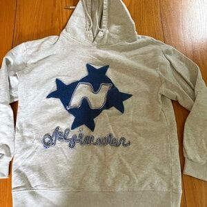 Aelfric eden blue star hoodie, cozy and trendy.